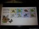 Lesotho 1984 Definitive Butterflies Fdc Africa photo 2