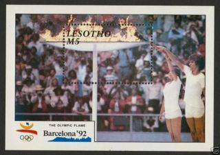 Lesotho 795 Olympic Games,  Barcelona ' 92 photo