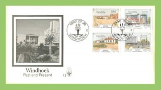 Namibia 1990 Windhoek,  Past & Present First Day Cover photo