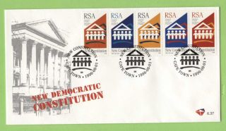 South Africa 1996 Democratic Constitution First Day Cover photo