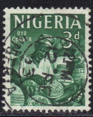 Nigeria Stamp Scott 105 Stamp See Photo photo