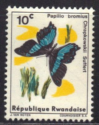 Rwanda Stamp Scott 114 Stamp See Photo photo