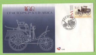 South Africa 1997 Centenary Of Motoring In South Africa First Day Cover photo
