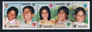 Nauru 1979 International Year Of The Child Sg 211 - 15 photo