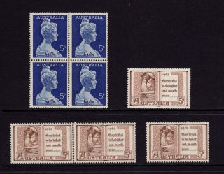 Australia 1961,  Sc 341,  342,  Sg 340,  341,  Dame Melba,  Christmas,  Muh photo