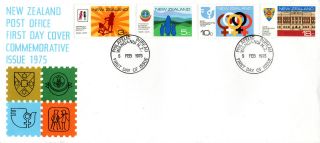Zealand 5 February 1975 Anniversaries & Events First Day Cover Wellington photo