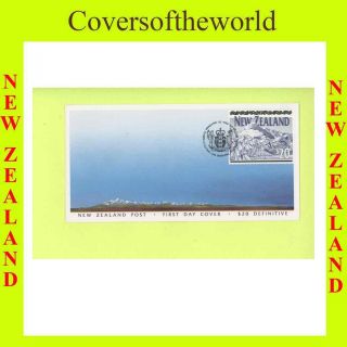 Zealand 1994 Mt Cook $20 First Day Cover photo