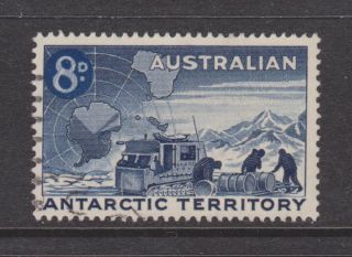 Australia L2 Loading Snow Truck,  Vf Stamp photo