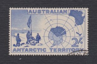 Australia L4 Explorers & Map,  Vf Stamp photo