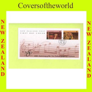 Zealand 1996 Symphony Ochestra First Day Cover photo