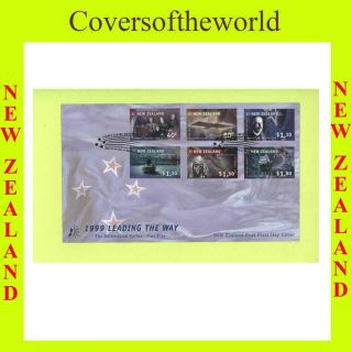 Zealand 1999 Achievements,  Millenium Fdc photo