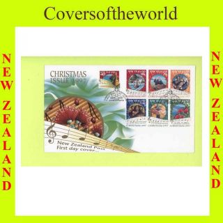 Zealand 1997 Christmas First Day Cover photo