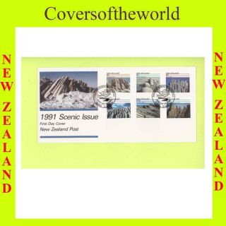 Zealand 1991 Scenic Issue First Day Cover photo