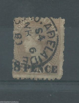 South Australia - 1881 - Sg12 - Cv £ 7.  00 - photo
