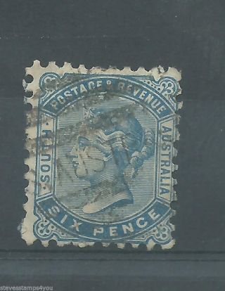 South Australia - 1887 - Sg185a - P10.  00 X P10.  00 - Cv £ 1.  00 - photo