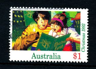 B495 Australia 1992 Sg1385 $1 Christmas photo