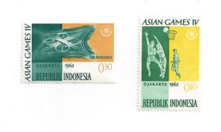 Indonesia Asian Games Iv 1962 photo