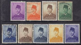 Indonesia 1951 President Sukarno. photo