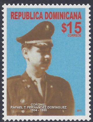 Dominican Colonel Fernando Dominguez Democratic Soldier Sc 1505 2011 photo
