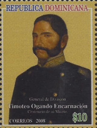Dominican General Timoteo Ogando Sc 1459 2008 photo