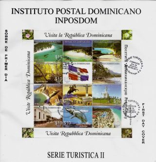 Dominican Republic Tourist Series Ii 