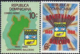 Dominican Salcedo Province Cent.  Sc 840,  C328 1981 photo