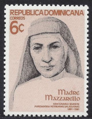 Dominican Mother Maria Mazzarello Sc 846 1981 photo