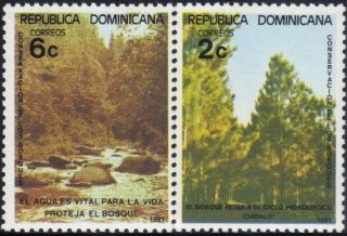 Dominican Forest Conservation Sc 848 - 9 1981 photo