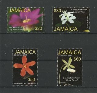1585.  Jamaica 2006 Christmas,  Flowers photo