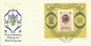 Turks & Caicos Islands - 1981 - Ms656 - Cv £ 0.  55 (minaiture Sheet Only) photo