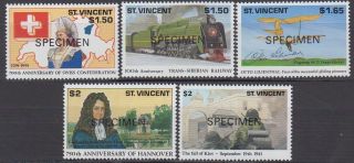 Specimen,  St.  Vincent Sc1554 - 8 Trans - Siberian Railway,  Otto Lilienhal. . . photo