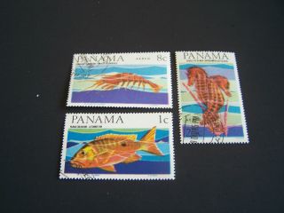 Panama.  463,  A,  C339 - 42.  Fish. photo