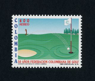 Colombia C891 Golf Course,  Sports photo