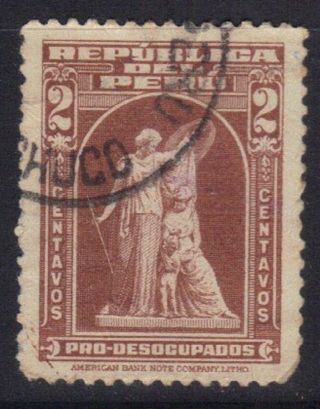 Peru Stamp Scott Ra29 Stamp See Photo photo
