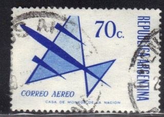 Argentina Stamp Scott C137 Stamp See Photo photo