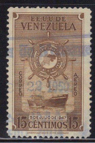 Venezuela Stamp Scott C258 Stamp See Photo photo
