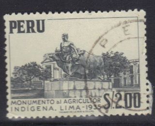 Peru Stamp Scott 466 Stamp See Photo photo