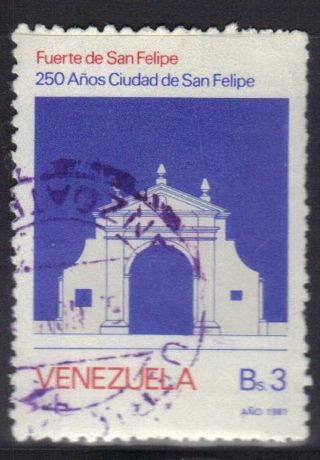 Venezuela Stamp Scott 1245 Stamp See Photo photo