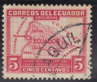 Ecuador Stamp Scott Ra41 Stamp See Photo photo