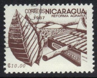 Nicaragua Stamp Scott 1608 Stamp See Photo photo
