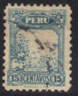 Peru Stamp Scott 296 Stamp See Photo photo
