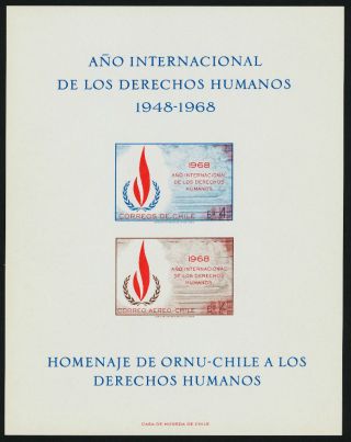 Chile C297a Human Rights photo