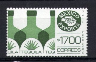Mexico Exporta Type Xiii 1700p Tequila Bright Olive Green photo