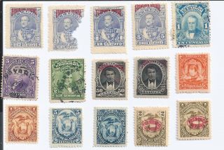 Ecuador 16 1920 - 1930s Issues photo