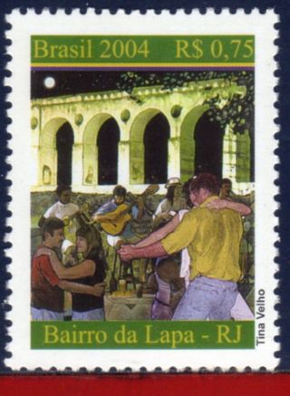 2920 Brazil 2004 - Lapa Neighborhood,  Music,  Dance,  Sc 2920, photo