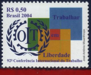2925 Brazil 2004 - Labour Conference,  Freedom - photo