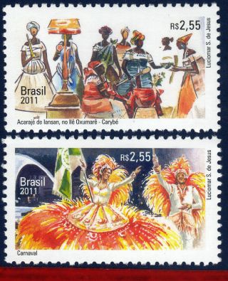 11 - 40 Brazil 2011 Join Issues With Belgium,  Folklore,  Europalia,  Dance, photo
