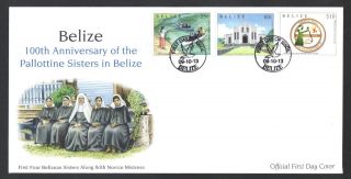 Belize - Fdc - Pallottine Sister photo