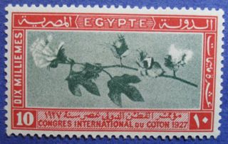 1927 Egypt 10m Scott 126 Michel 117 Cs07116 photo