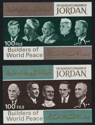 Jordan 534j,  K Kennedy,  Degaulle,  Nehru,  Johnson,  Pope Paul Vi,  Hammarskjold photo